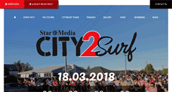 Desktop Screenshot of city2surf.co.nz