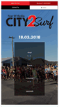 Mobile Screenshot of city2surf.co.nz